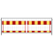 Construction barrier grids | according to TL | film RA1/A, red / yellow